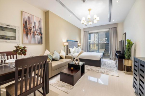 Daniels Studio at Elite Downtown with Burj View